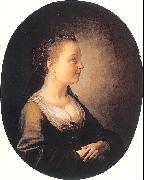 Portrait of a Young Woman, DOU, Gerrit